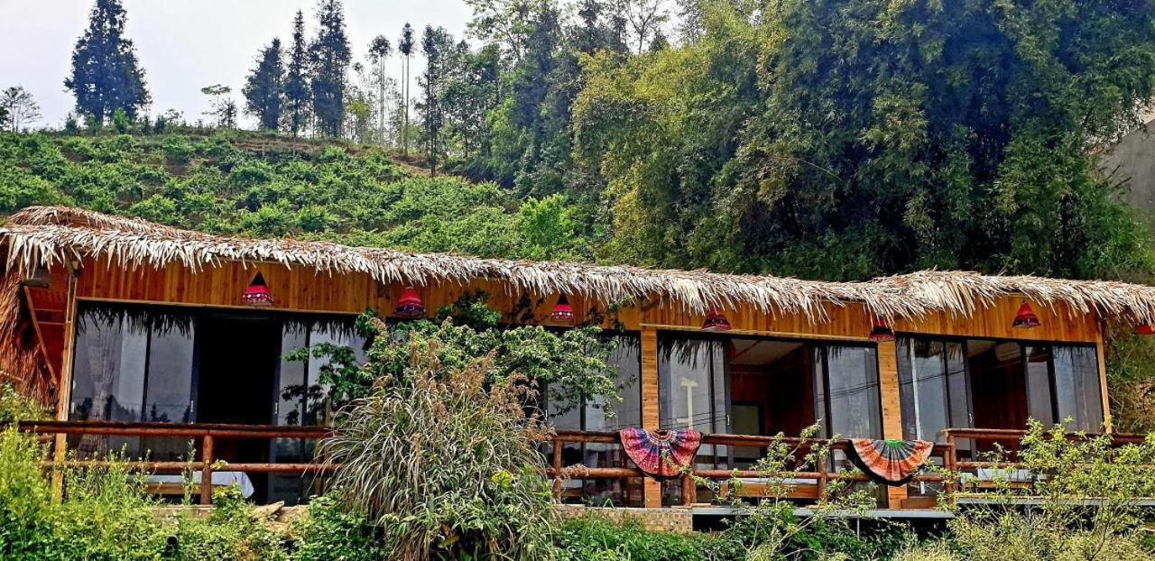 Le Chalet Homestay Bac Ha  Exterior photo