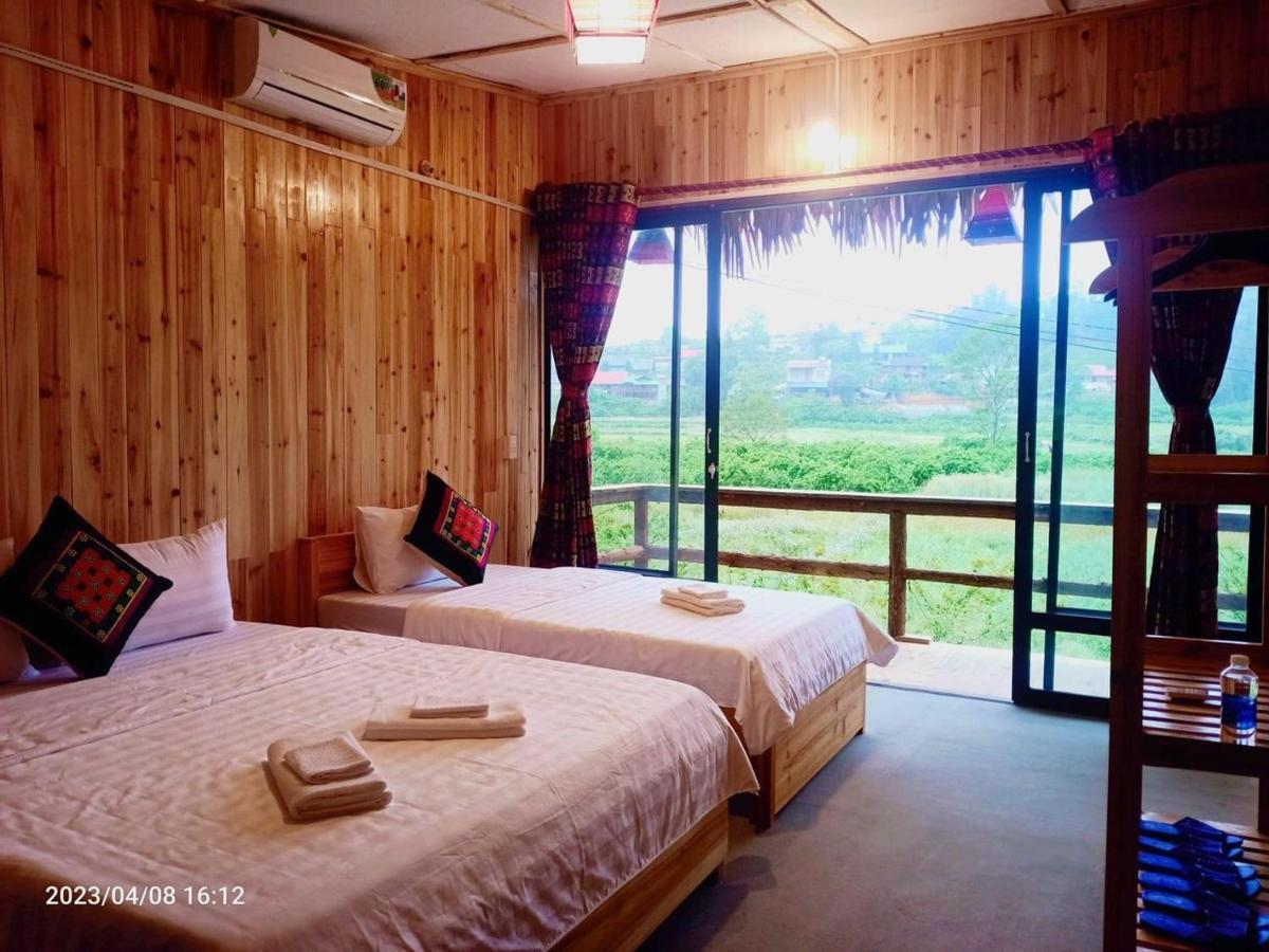Le Chalet Homestay Bac Ha  Exterior photo