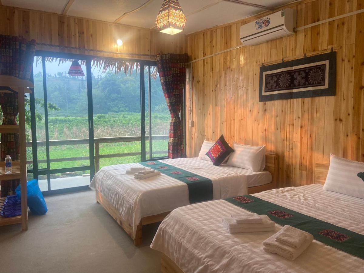 Le Chalet Homestay Bac Ha  Exterior photo