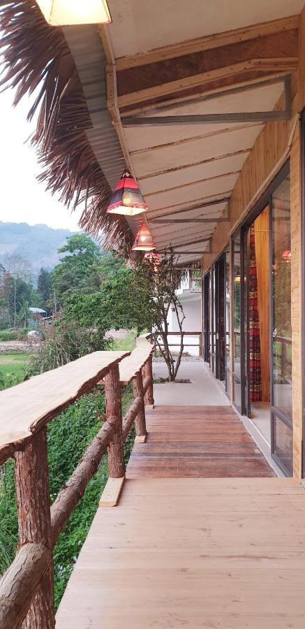 Le Chalet Homestay Bac Ha  Exterior photo