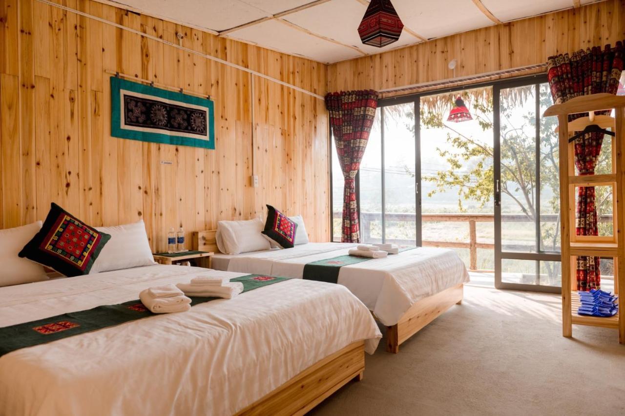 Le Chalet Homestay Bac Ha  Exterior photo