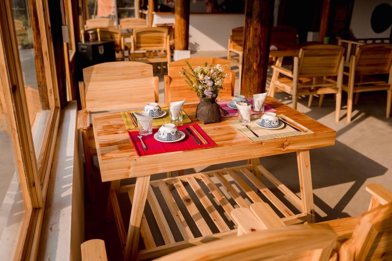 Le Chalet Homestay Bac Ha  Exterior photo