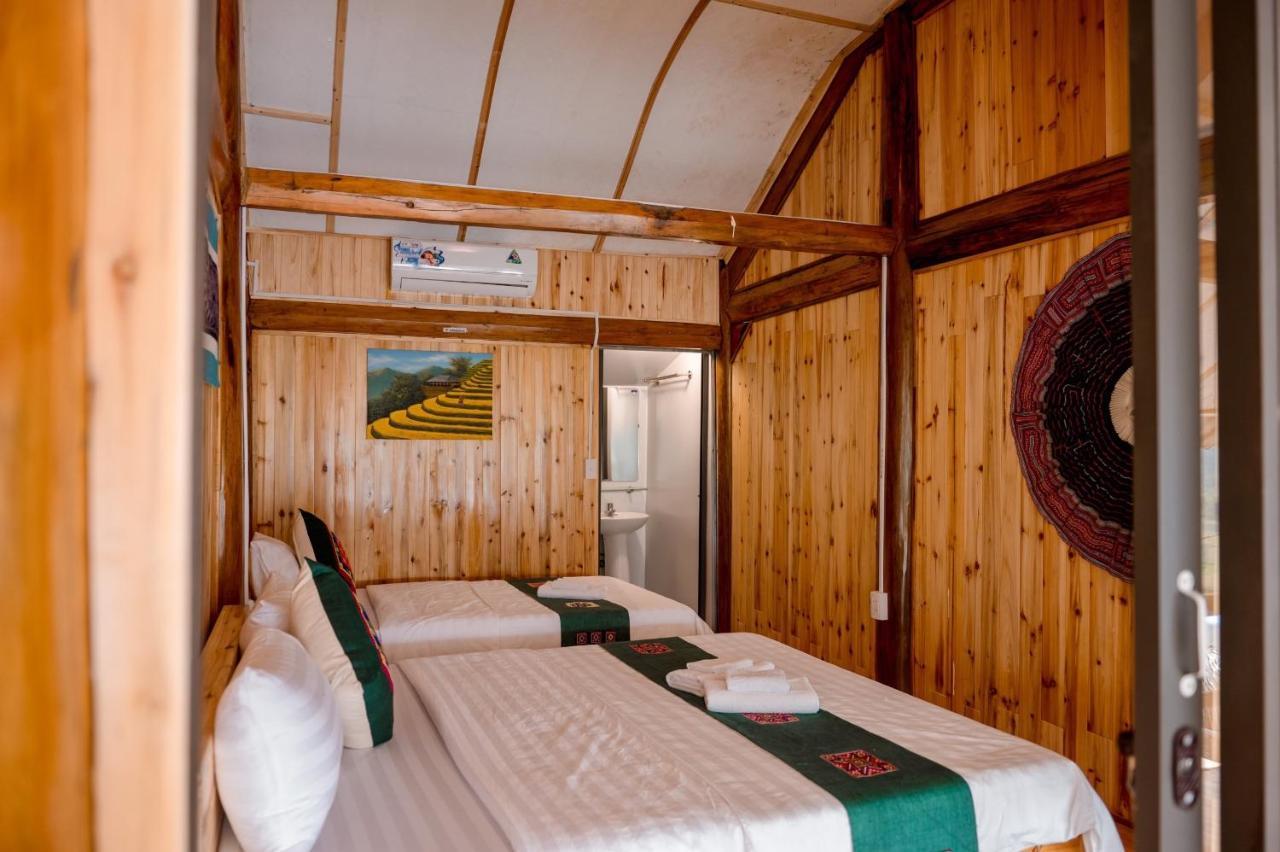 Le Chalet Homestay Bac Ha  Exterior photo