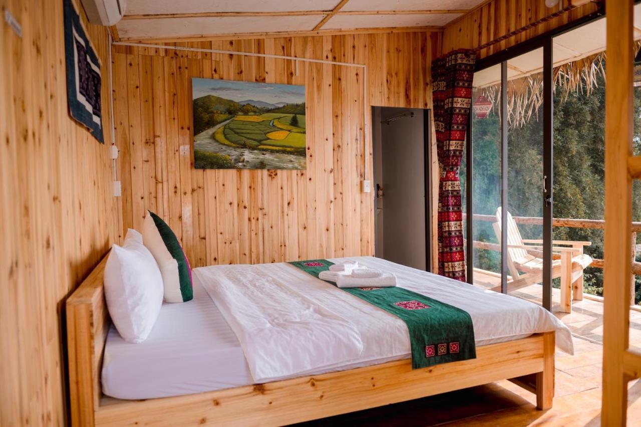 Le Chalet Homestay Bac Ha  Exterior photo