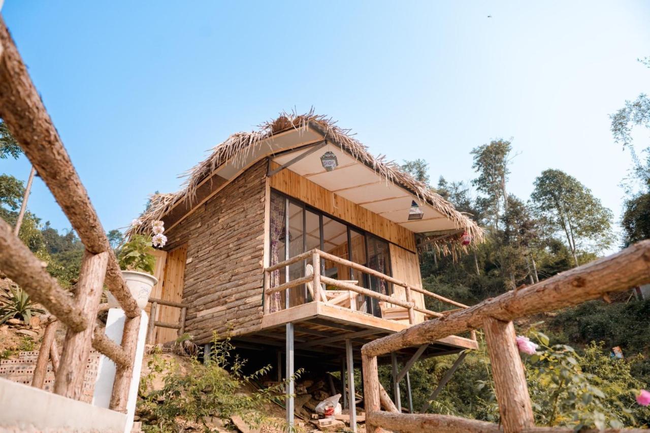 Le Chalet Homestay Bac Ha  Exterior photo