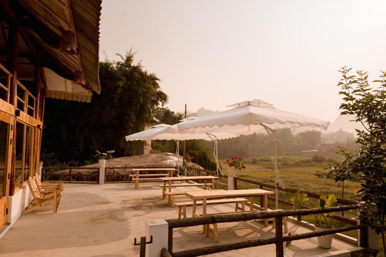 Le Chalet Homestay Bac Ha  Exterior photo