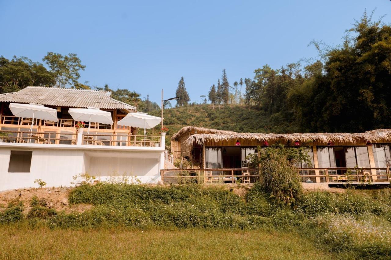 Le Chalet Homestay Bac Ha  Exterior photo