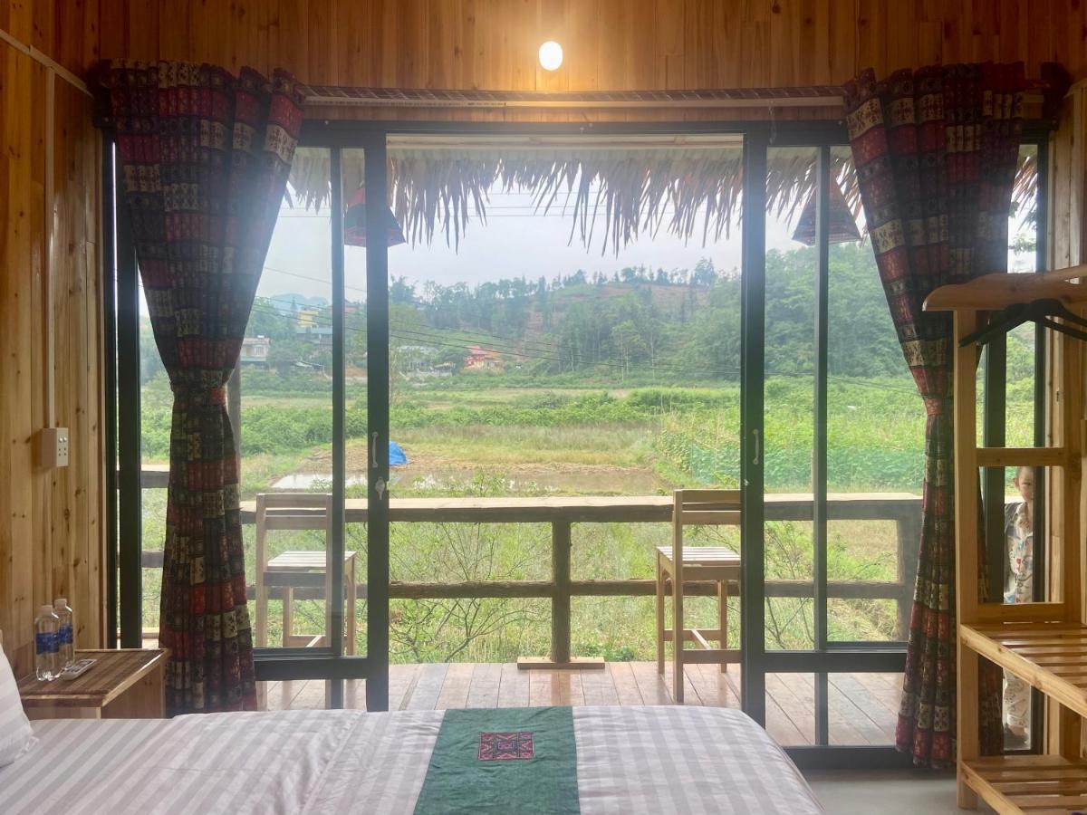 Le Chalet Homestay Bac Ha  Exterior photo