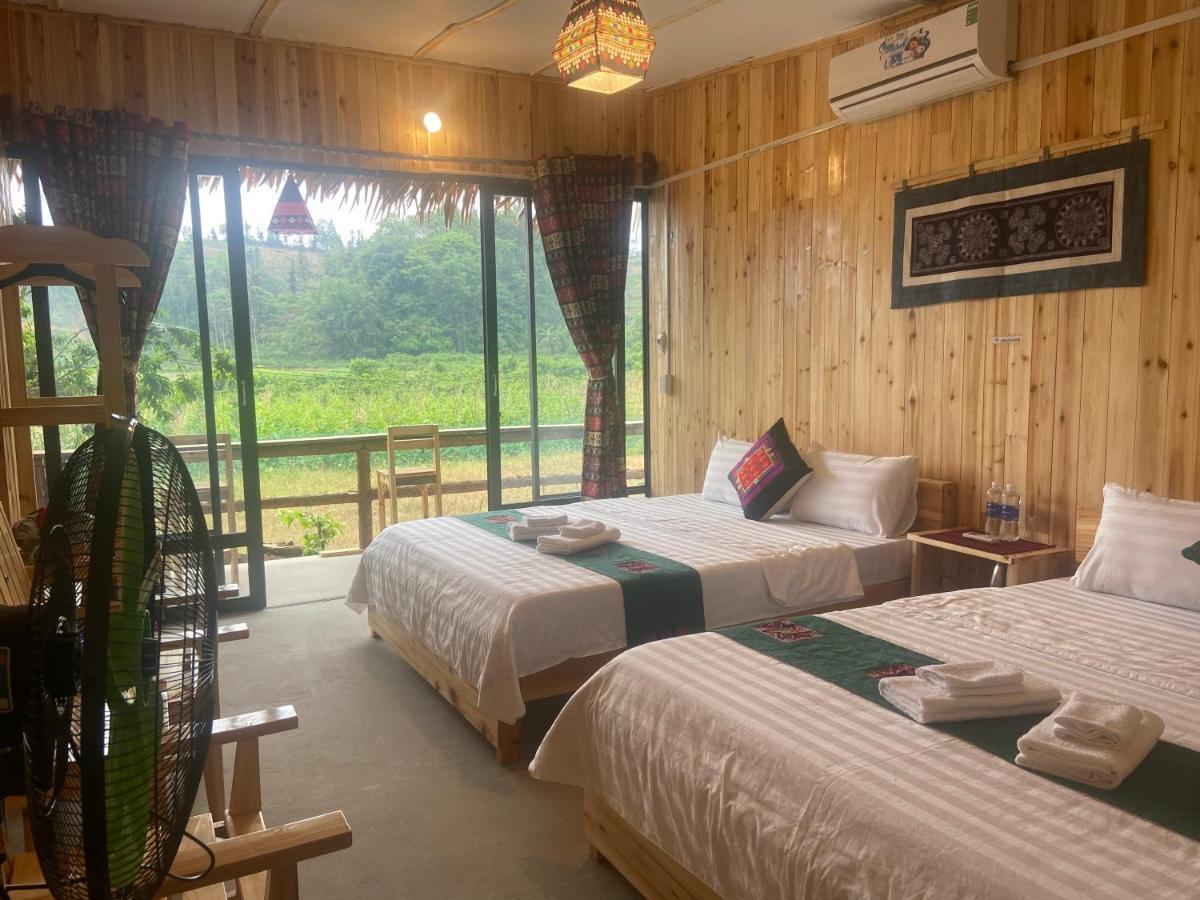 Le Chalet Homestay Bac Ha  Exterior photo