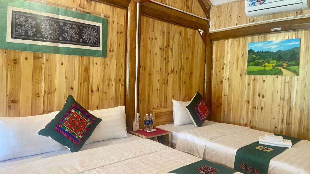 Le Chalet Homestay Bac Ha  Exterior photo