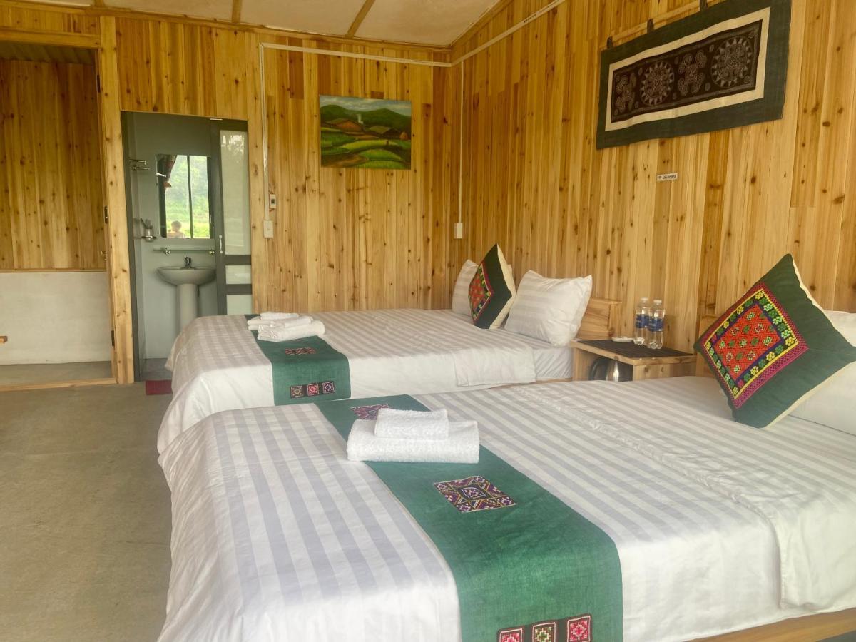 Le Chalet Homestay Bac Ha  Exterior photo