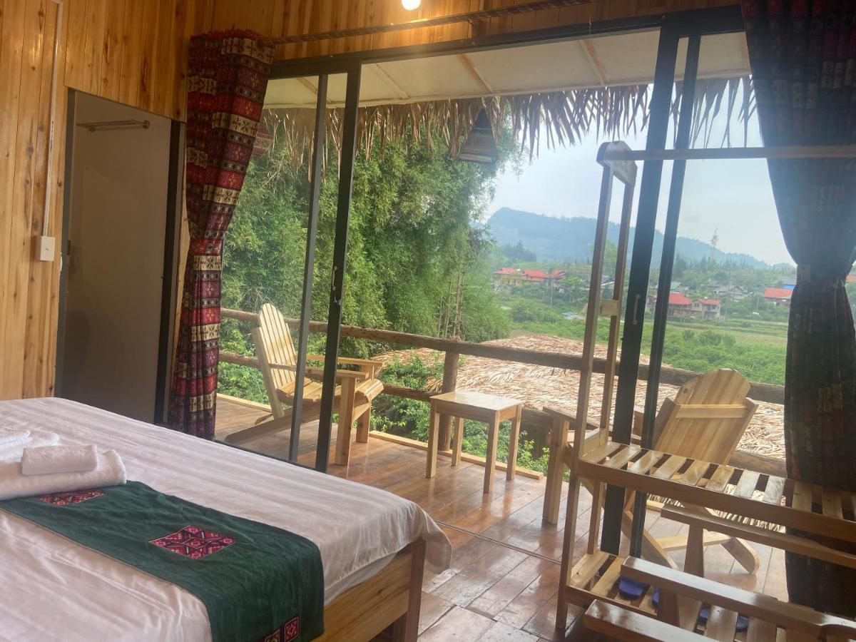 Le Chalet Homestay Bac Ha  Exterior photo