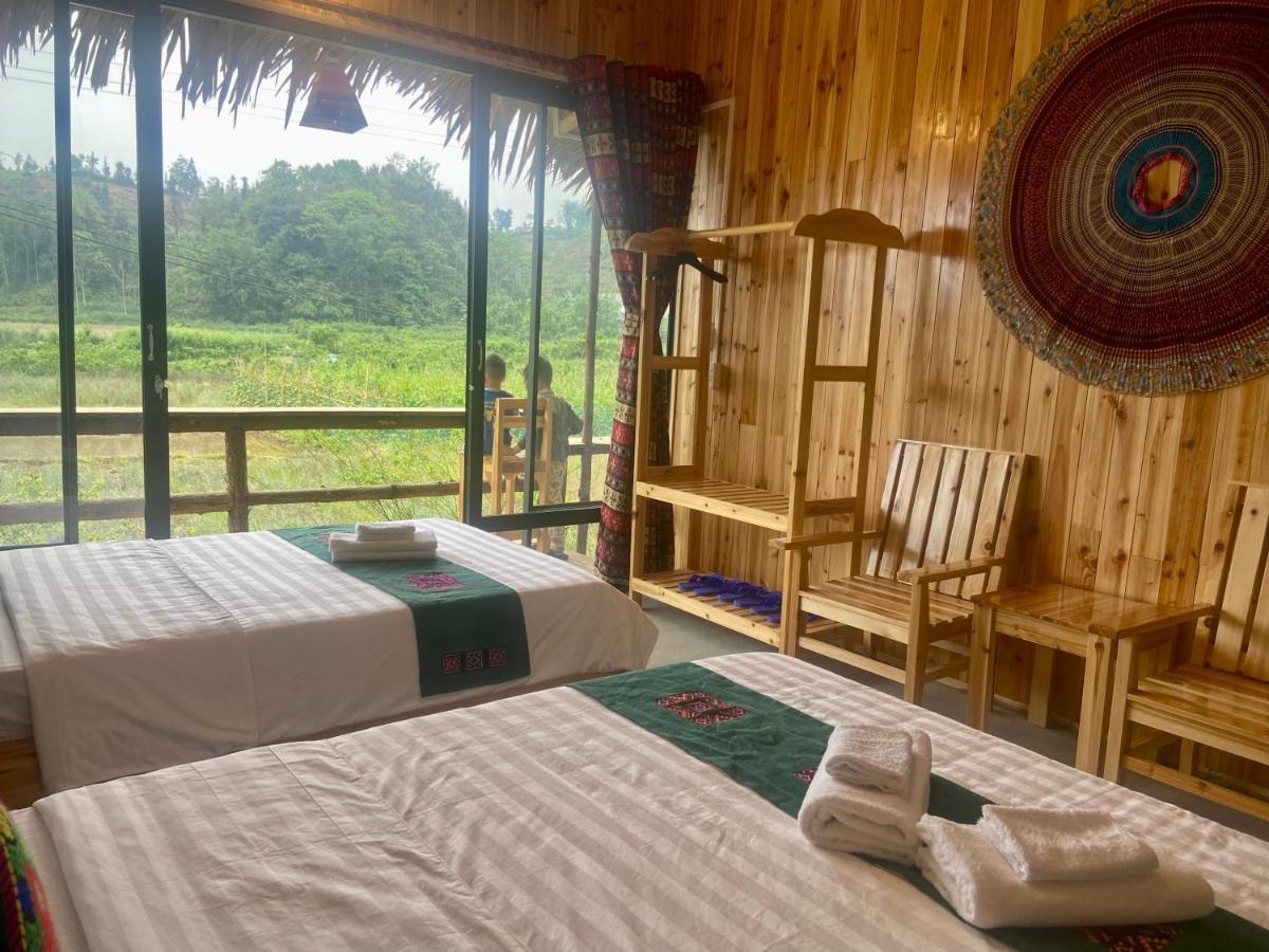 Le Chalet Homestay Bac Ha  Exterior photo