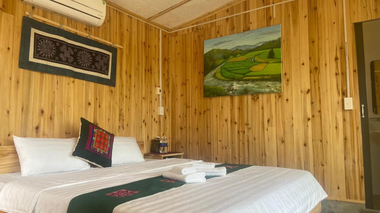 Le Chalet Homestay Bac Ha  Exterior photo