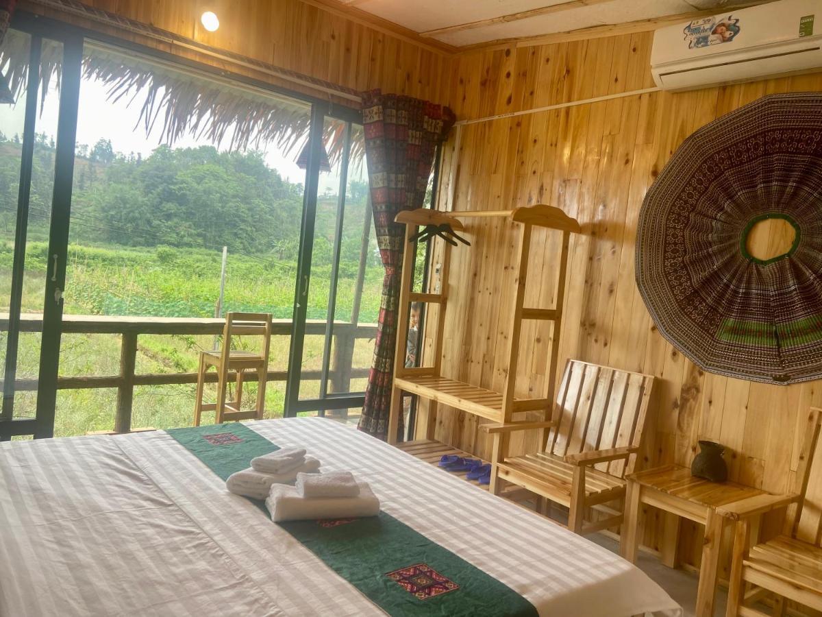 Le Chalet Homestay Bac Ha  Exterior photo