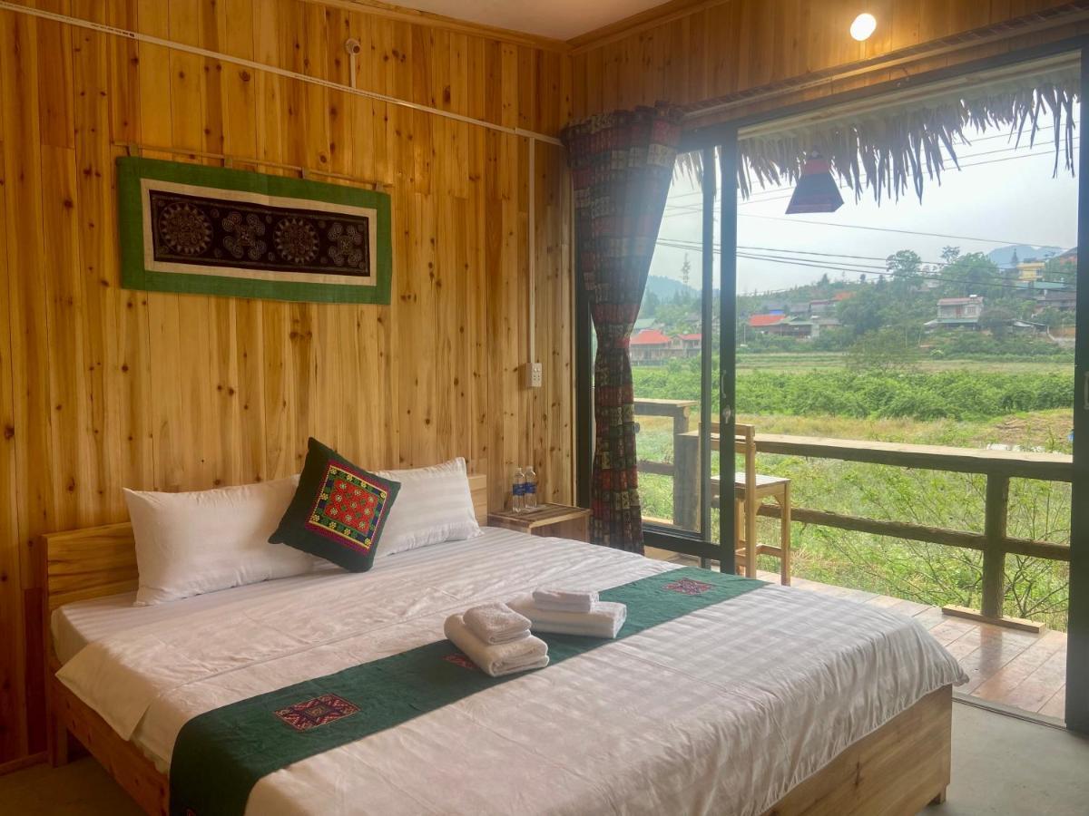 Le Chalet Homestay Bac Ha  Exterior photo