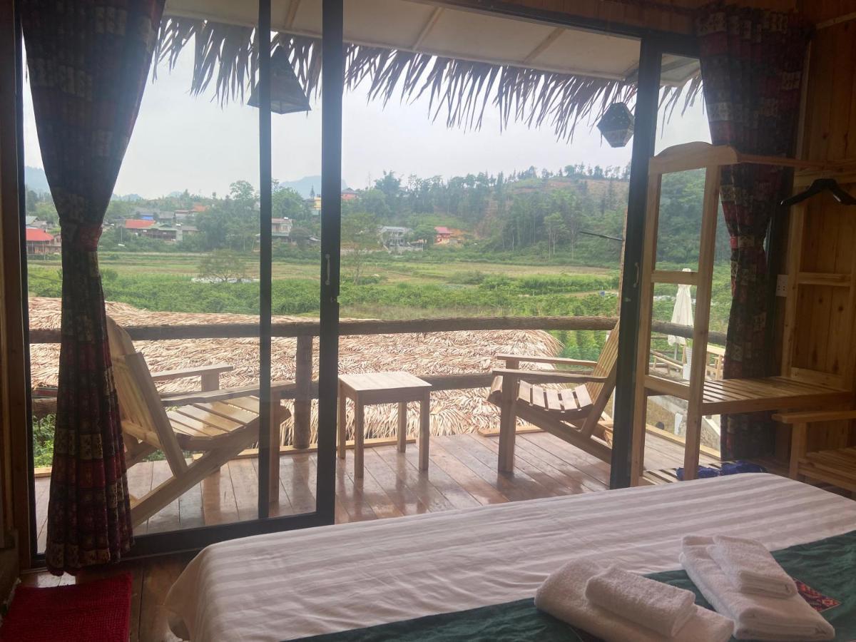 Le Chalet Homestay Bac Ha  Exterior photo